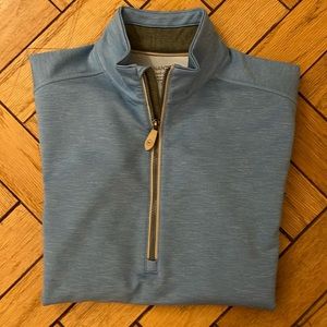 Vineyard Vines Performance Pullover Quarter-Zip // Size Small